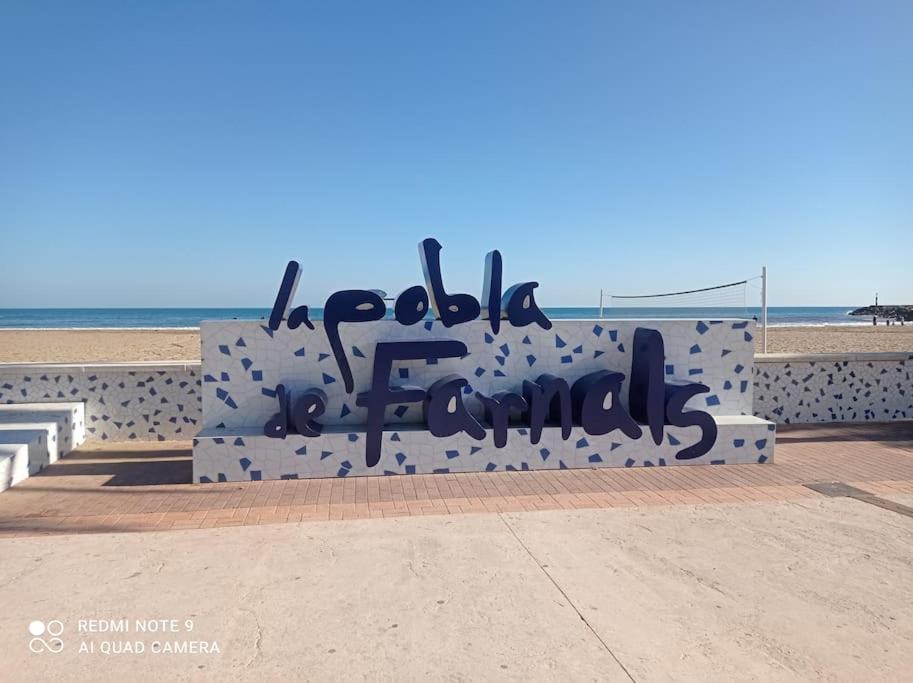 Apartamento Playa Playa Pobla de Farnals Exterior photo